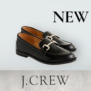 J. Crew Women’s Classic Loafers Color: Nappa Black NEW Flawed Size 7 Style#CL383